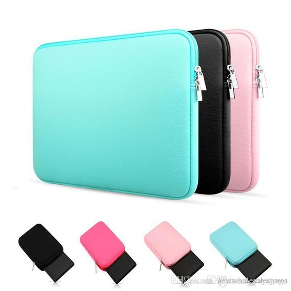 

6'' 7.9'' 9.7'' for ipad 2017 tablet 11" 12'' 13" 14" 15" 15.6 lapbag sleeve cas