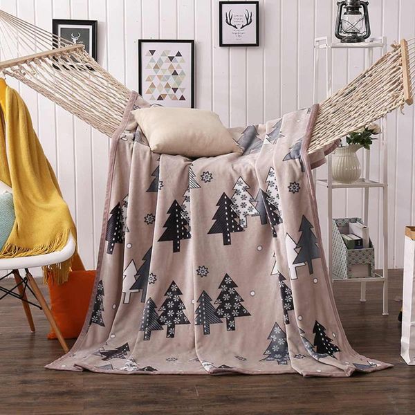 

home textile cartoon white cloud tree soft warm plush lamb fleece blanket throw rug coral flannel throws napping blankets