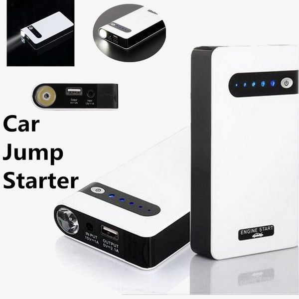 

multifunction auto car jump starter mini portable emergency battery charger power bank 12v pack