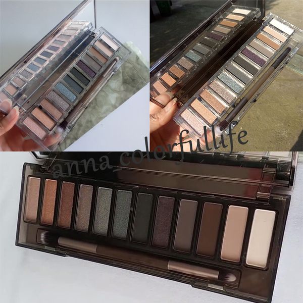 

Makeup nude moky palette 12 color eye hadow palette dhl hipping