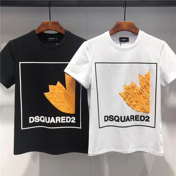 

2019 new arrival brand de igner clothing men 039 fa hion t hirt d2 print tee ize m 3xl dt480