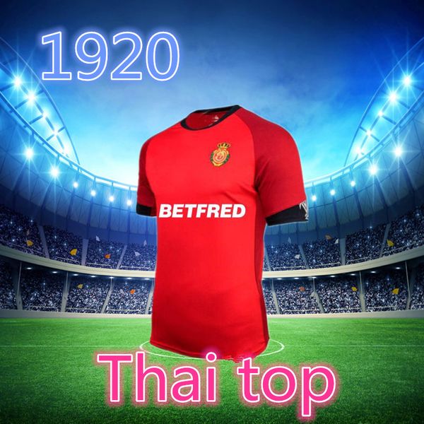 

19 20 rcd mallorca soccer jerseys 2019 2020 camisetas de fÃºtbol home febas chavarria junior valjent budimir alegria take football shirts, Black;yellow