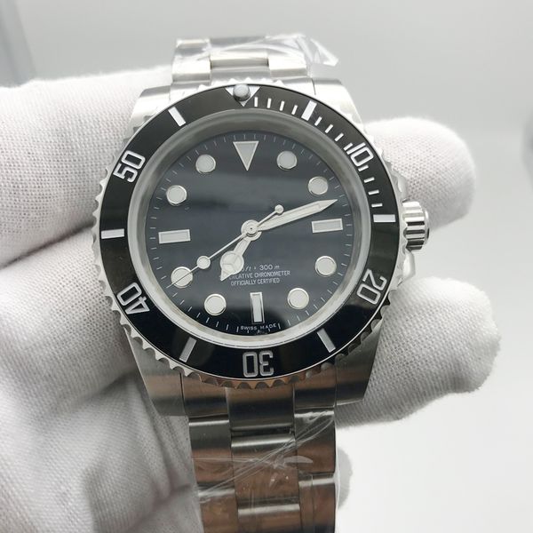 

New arrival factory v8 luxury men automatic watche men ceramic bezel dial luminou dive port 40mm waterproof watche