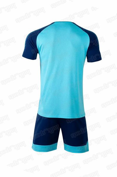 

65565 Football suit mens training suit short-sleeved adult game uniform football shirt mens jerseys quick dry jerseys