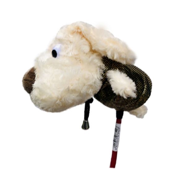 

sports cute outdoor decorative plush dog accessories gift golf protection animal club covers cartoon anti scratch soft