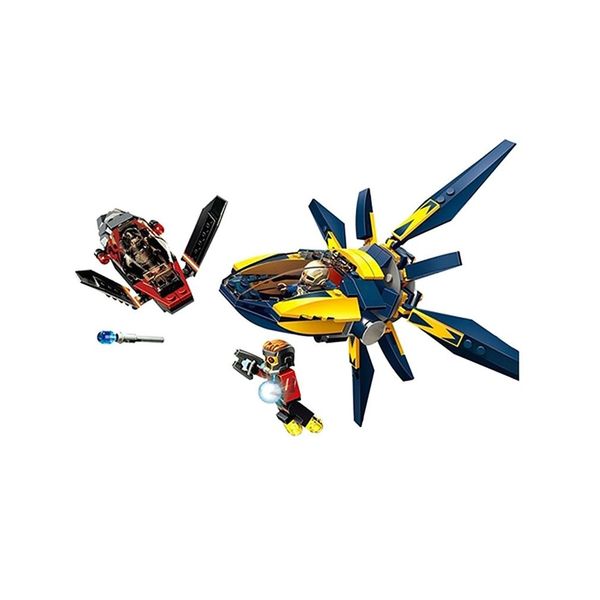 

starblaster showdown building blocks set diy bricks boy toys compatible with decool