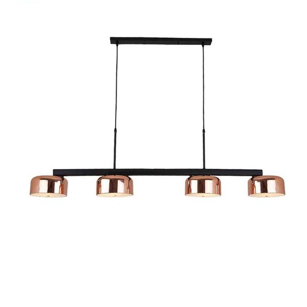 

120cm/140cm 4 pcs lampshade pendant lights 110-240v cord droplight coffee villa hanglamp nordic originality pendant lamp