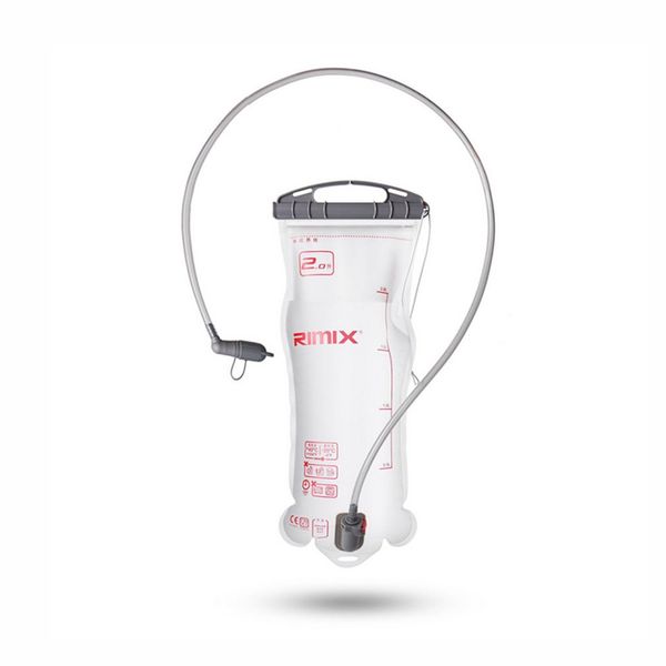 

outdoor drinking water bag environmental protection transparent 2l riding hiking running backpack drinking water bag