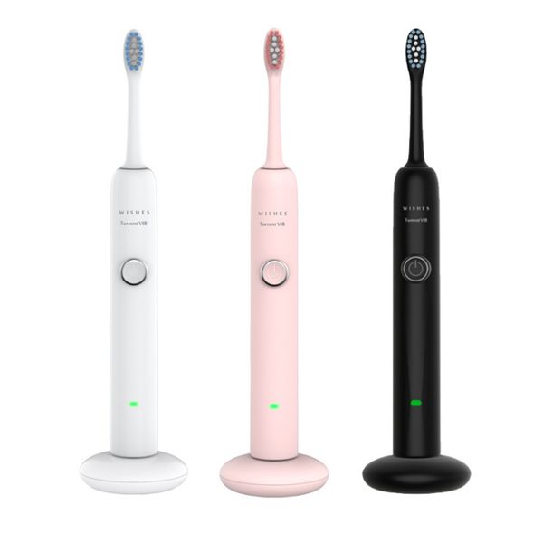 

electric toothbrush portable rechargeable ultrasonic automatic sonicare sonic intelligent whitening toothbrush with three models