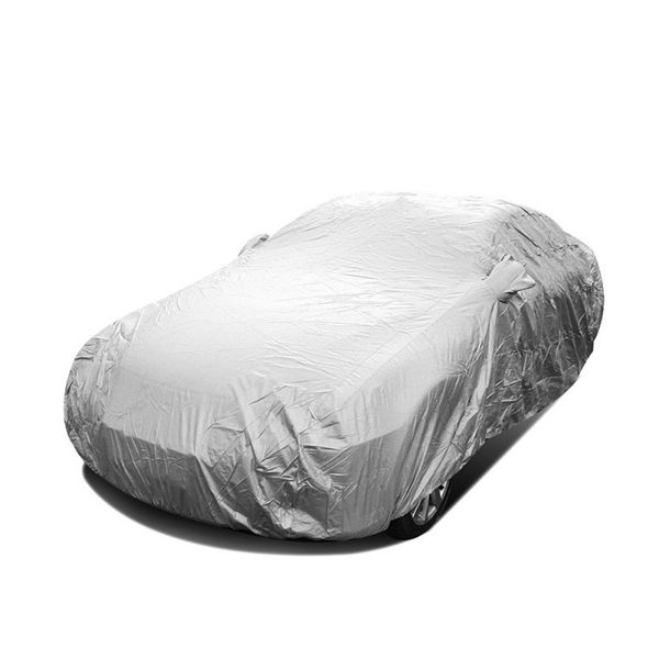 

car cover full waterproof thicken case for car sun shade snow protection dustproof anti-uv scratch resistant cover high quality