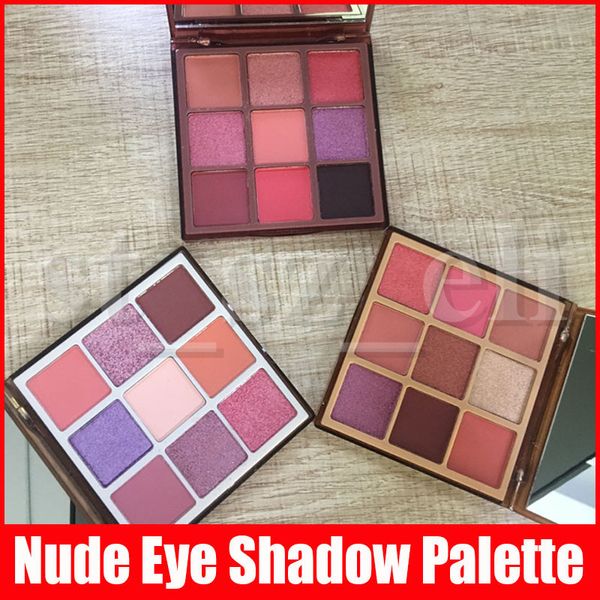 

new eye makeup 9 colors nude eyeshadow palette matte shimmer pressed eye shadows palettes light medium rich 3 styles