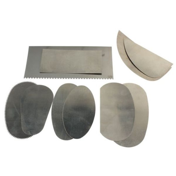 

10pcs stainless steel graver clay sculpture ceramic arts crafts tools