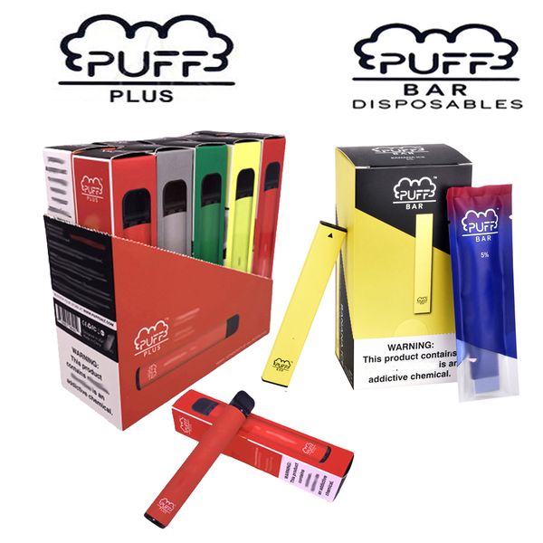 

в наличии СЛОЙКА BAR PLUS Одноразовая Pod 550mAh Аккумулятор 3,2 мл Слейте Vape Бобы 19 Стили Портативный Испаритель Pen DHL бесплатно электронной сигареты