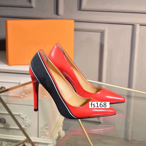 

2019 brand designer high heels women fashion bottoms platform wedges sandals pump dress shoes size 39, Black