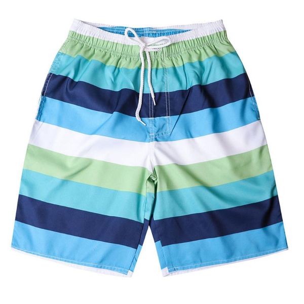

fashion new arrival men's shorts swim trunks quick dry beach surfing running swimming watershort jan22, White;black