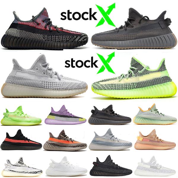 

sale kanye west earth yecheil desert sage running shoes cinder men women bred cloud white clay reflective zebra trainers sneakers