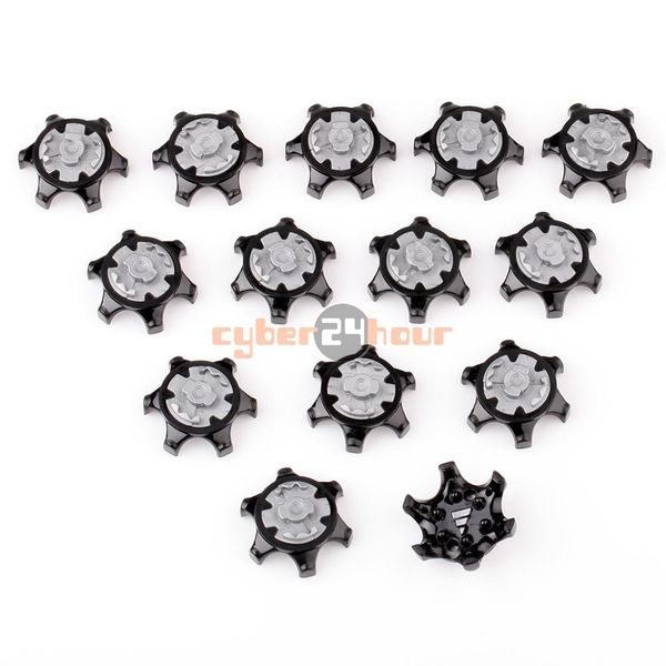 

new 14pcs golf shoe spike replacement cleat champ fast twist screw studs stinger