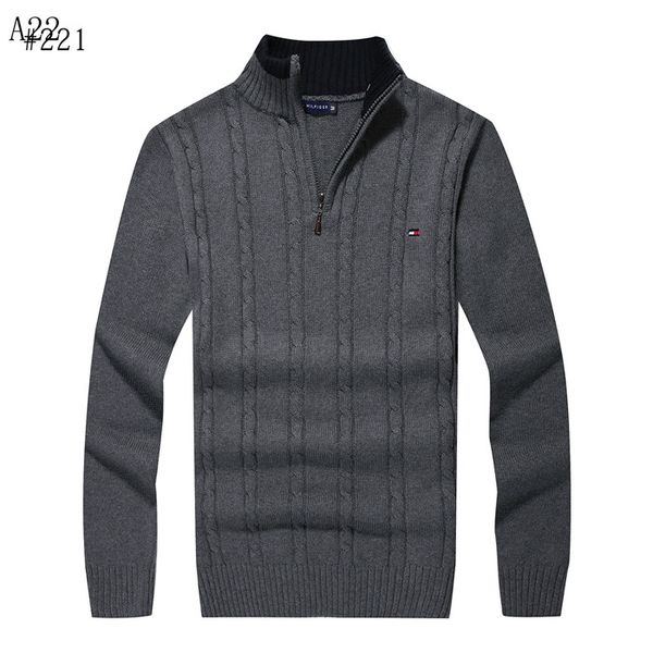 

2020 new brand men's women's sweater knit cotton sweater pullover sweater designers 18, White;black