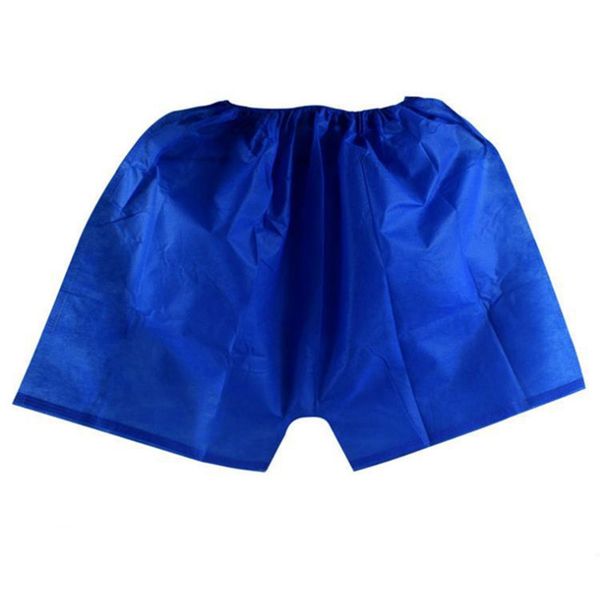

25pcs/lot mens underwear boxers non-woven boxer shorts disposable sauna shorts underwear men massage l spa tourism, Black;white