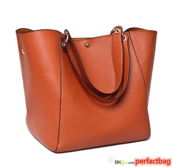 

designer luxury handbag purse litchi pattern large capacity usa style women handbag fashion totes soft leather purse women bag