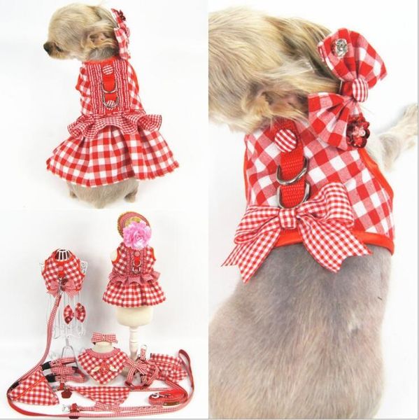 

Designer pet dress 2020 new traction warm vest skirt pet clothes free shipping 040708
