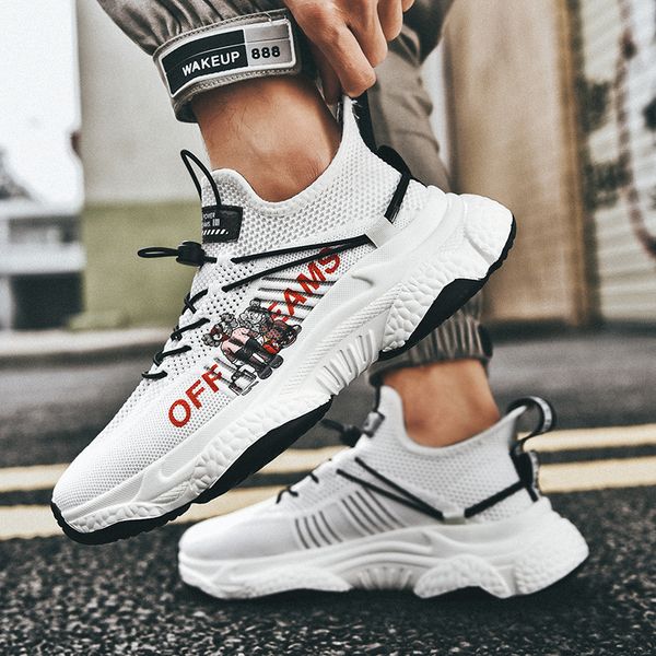 

2020 explosion men's shoes summer personality innovation dad shoes breathable casual men's casual lazy