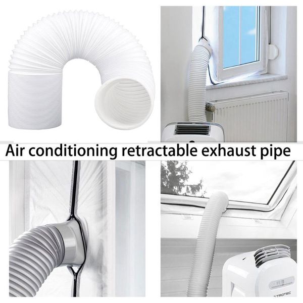 

universal mobile air conditioning exhaust pipe exhaust pipe heat home supplies25
