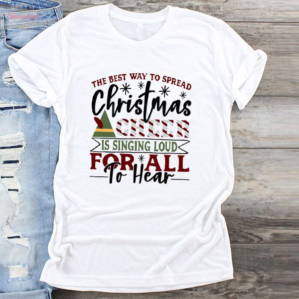 

fashion women t shirt cute girl love tree merry tee shirt christmas tumblr graphic t shirt female tees camisa t shirts, White