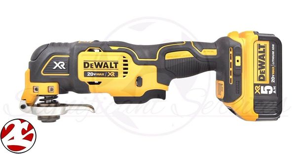 

Dewalt dc 355b 20v max xr bru hle o cillating multi tool dcb205 5 0ah battery