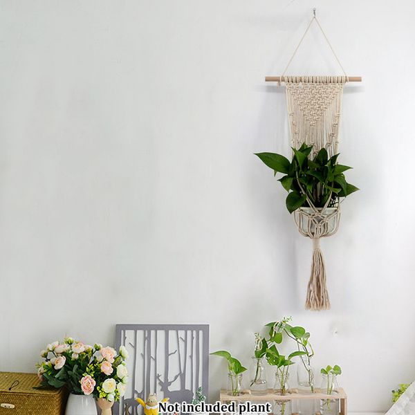 Deko Wandbehange Bohmische Macrame Gewebt Wandbehang Tapisserie Handgefertigte Kunst Home Decor Mobel Wohnen