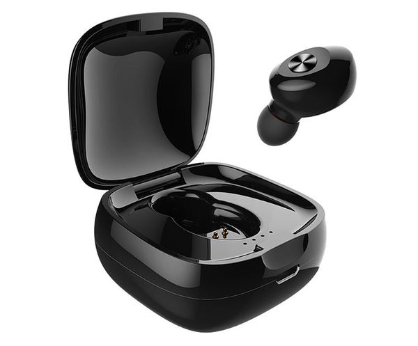 

mini wireless bluetooth earphone single ear bluetooth 5.0 sport earbuds headset stereo with mic for iphone samsung xiaomi