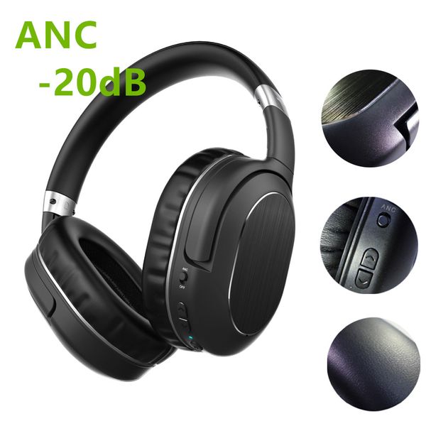 

оголовье анк спц наушники bluetooth для беспроводной наушники-вкладыши стерео hifi шум отменяя гарнитура с микрофоном для наушники