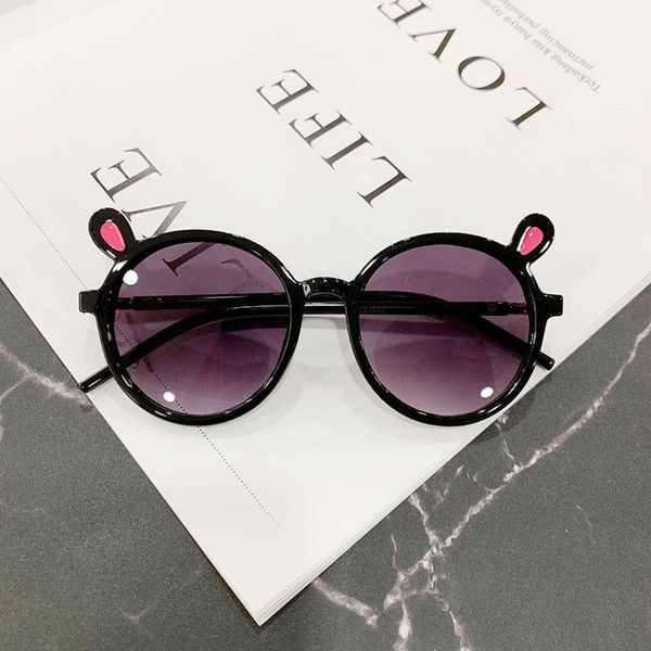 

2019 cute baby cat eye sunglasses kids animal cartoon uv400 sun glasses children eyewear glasses for girls&boys gift wjjjk, Blue