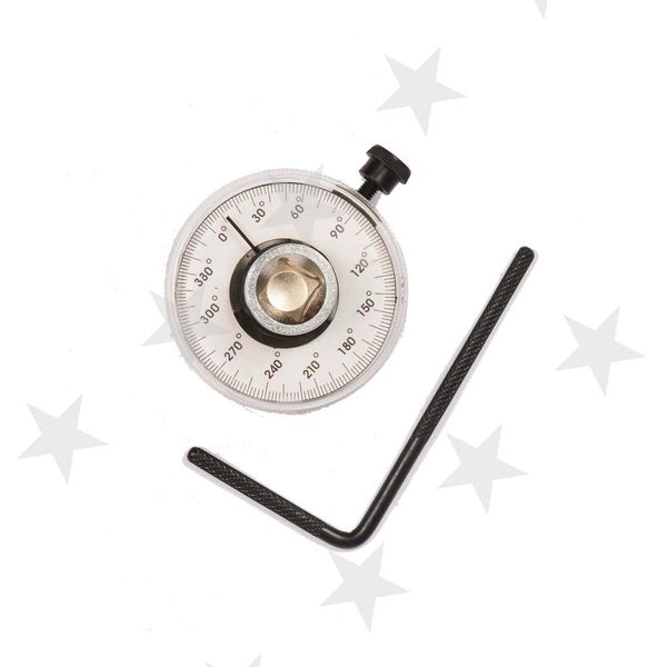 

angle torque gauge 1/2" drive of rotation tester precise auto repair check meter