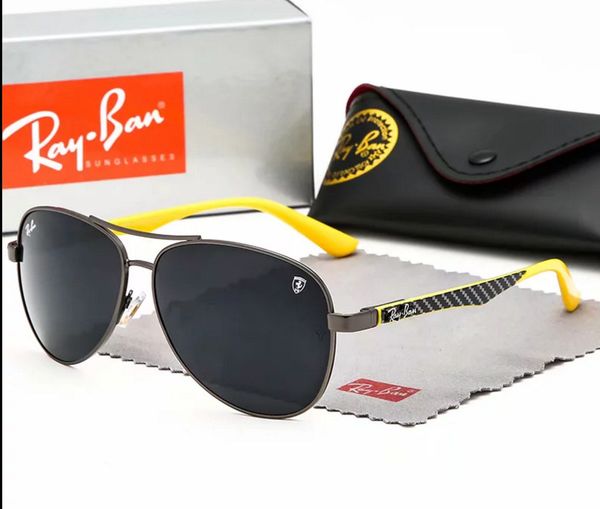 

gdjdgjd 2020 роскошная polarizerd g солнцезащитные очки для mens стекла зеркало green lense vintage солнцезащитные очки очки аксессуары, Blue;gray