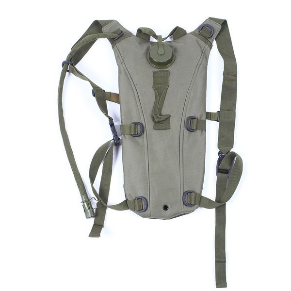 

new water bag 3l hydration packs camouflage water bag assault travel backpack pouch