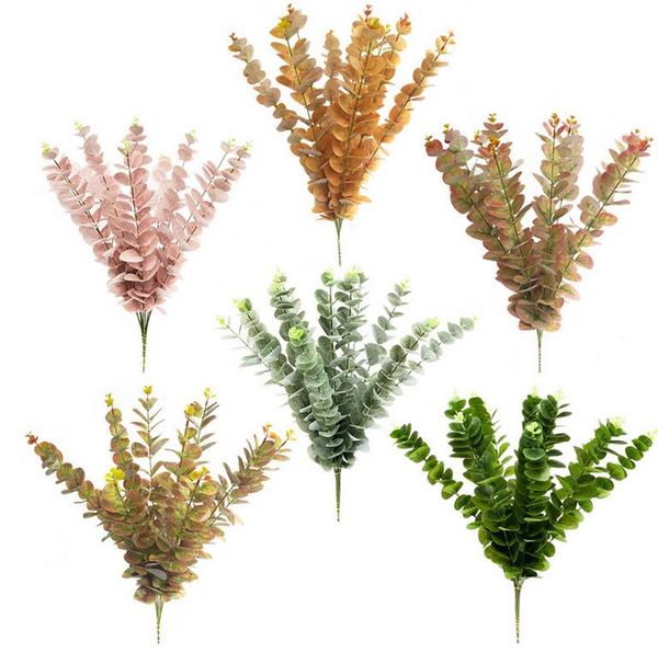 2019 Ins Eucalyptus Leaves Artificial Flower Leaves Tropical Plant
