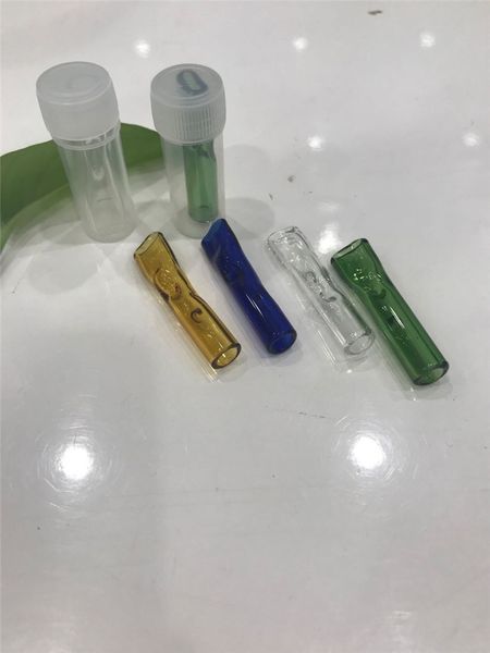 

Сигареты с фильтром многоразового стекла Роллинг Совет мундштук для DIY сигареты мундштук Cone Maker с пакетом Box