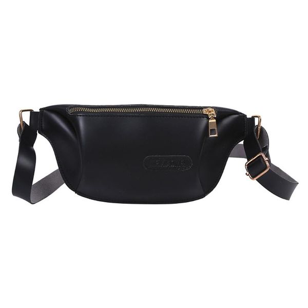 

pu leather shoulder sport waist waterproof zipper bag fanny packs belt bags for women bum bag chest phone money pouch #lr4