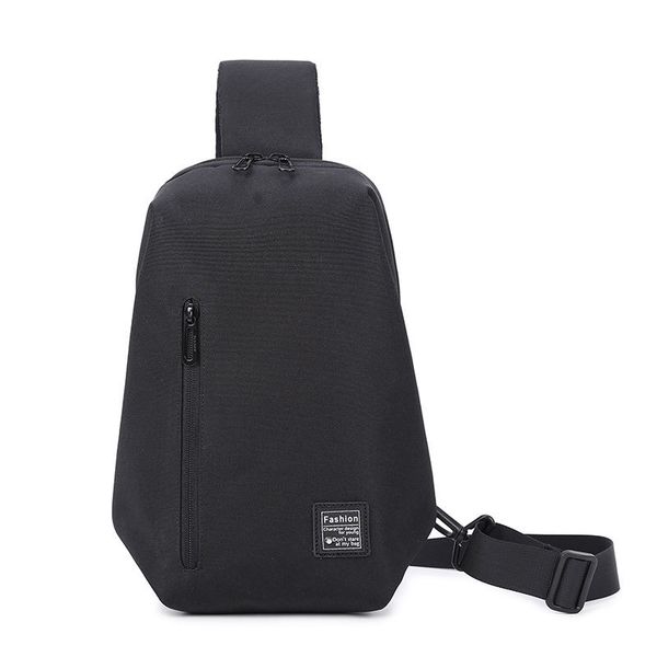 

men's shoulder bag sling chest bag canvas usb charging sports messenger men's 2020 chest outdoor waterproof waist
