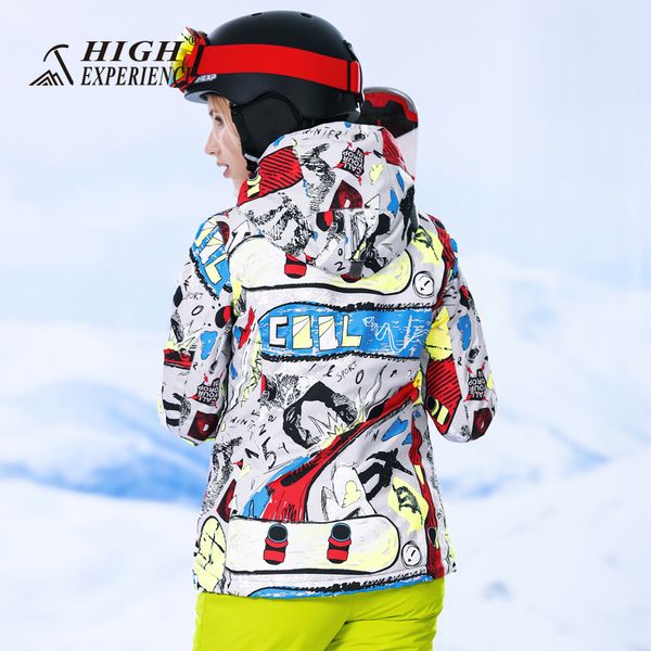 

high experience winter jacket women ski jacket for women snowboarding jackets female waterproof winter women's ski suit snowsuit