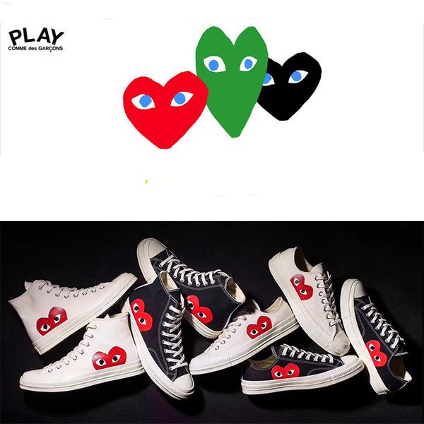 comme des garçons x chuck taylor