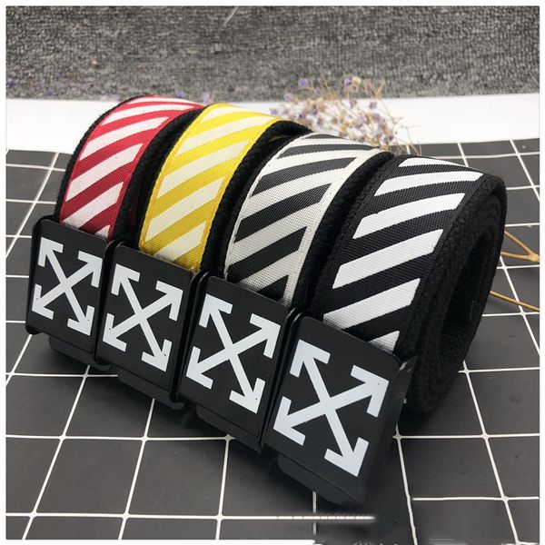 

холщовый пояс стрелка саржевый пояс мужской принт пояс открытие и закрытие взрыв повседневное плетение, Silver