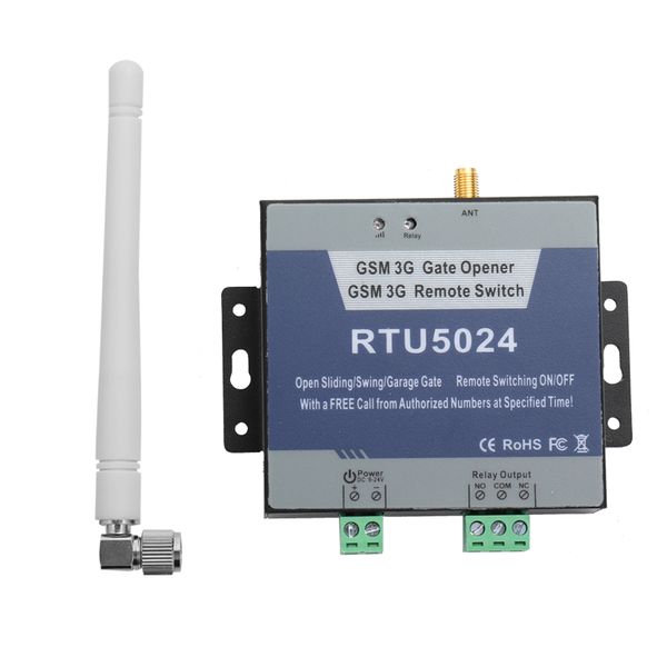 

2g/3g door controller system gsm relay sms call remote controller gate opener switch parking system wirelessly access control