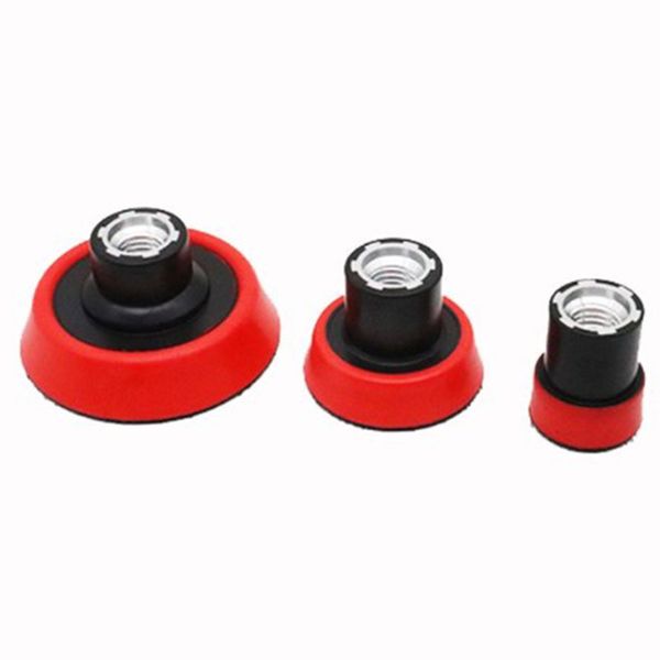 

plate backing pad sponge polishing car wash and care tools m10 1.2 inch 2 inch 3 3size in one package polishing machine tra
