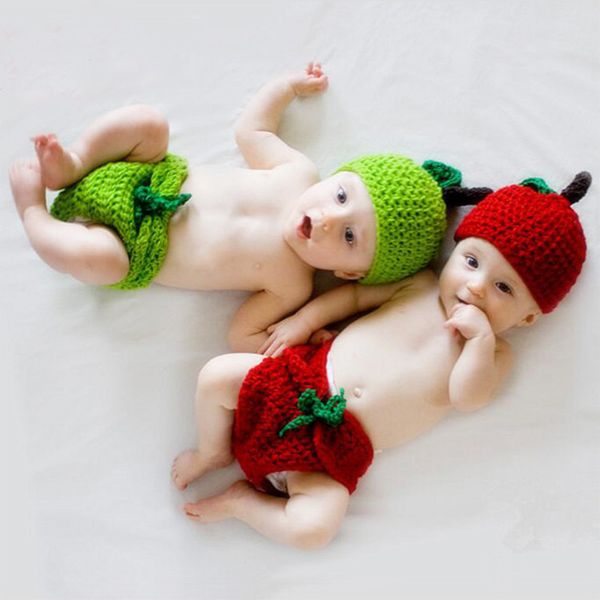 

baby fotografie props knitted fruit suit newborn p shooting baby pgraphy accessories toddler outfit clothes infant shoot, Yellow