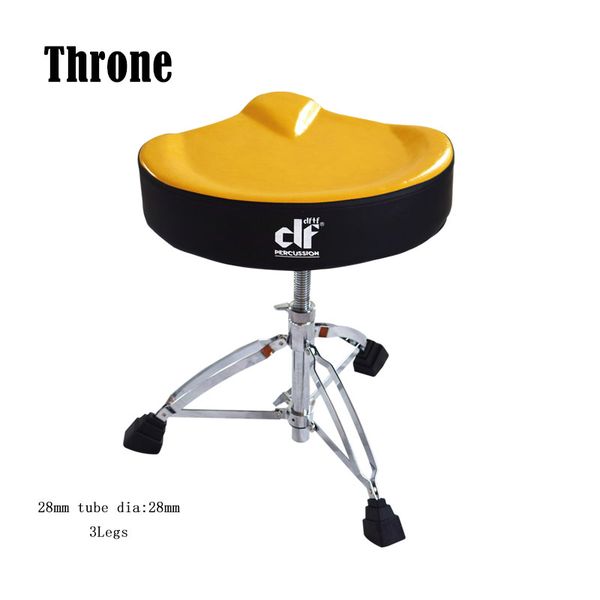 

throne 28 mm tube drum stool