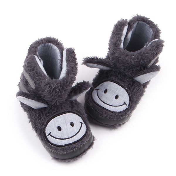 

0-18 months toddler baby girl shoes winter newborn baby boy winter snow boots snekers sapatos infantil scarpe bambina, Black;grey