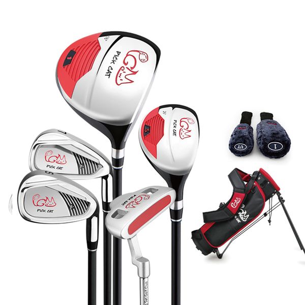 

children golf sets bar series 5 pieces club 3-12 years old kids junior golf club set