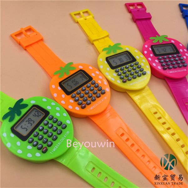 

fashion candy colors kids watch wholesale children silicone wrist watch, Blue